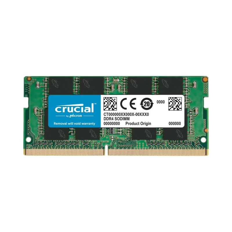 SO 3200 16GB Crucial 16GB CT16G4SFRA32A