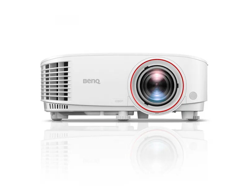 BenQ TH671ST DLP-Projektor Tragbar 3D 3000 ANSI-Lumen 9H.JGY77.13E