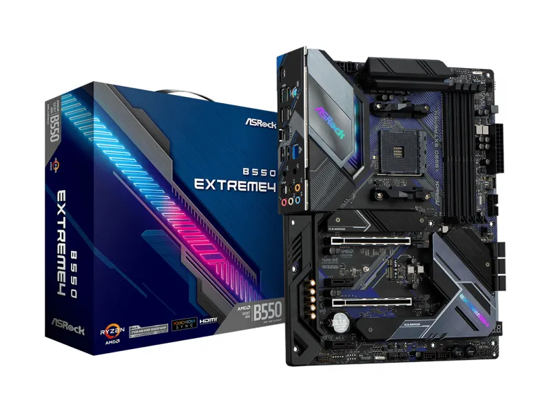 Asrock B550 EXTREME4 90-MXBDE0-A0UAYZ