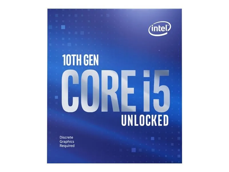 Processeur Intel® Core? i5-10600KF 4.10Ghz 12M Box BX8070110600KF