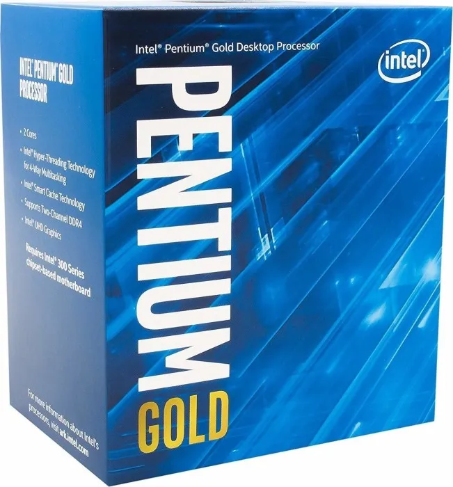 Intel Pentium Gold Dual-Core Processor G6600 4.2 Ghz 4M Box BX80701G6600