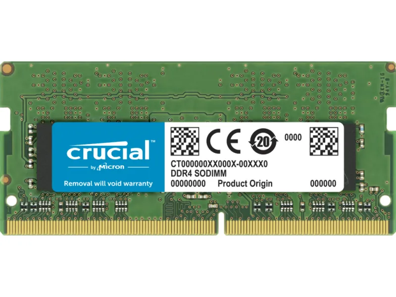 Crucial DDR4 64GB 2x32GB SO DIMM 260-PIN CT2K32G4SFD832A