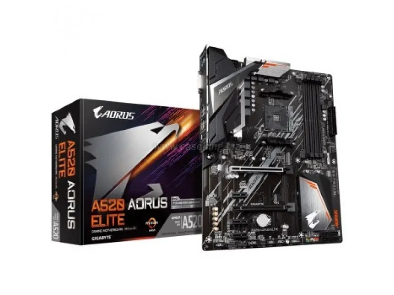 Gigabyte MB A520 Aorus Elite A520 AM4 ATX AMD AMD A520 AORUS ELITE