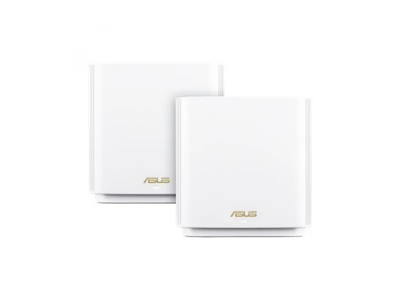 WL-Router ASUS ZenWiFi AX (XT8) AX6600 2er Set White 90IG0590-MO3G40