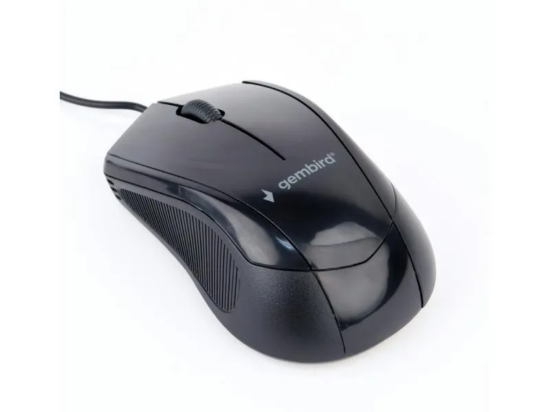 Gembird Souris optique. noir - MUS-3B-02