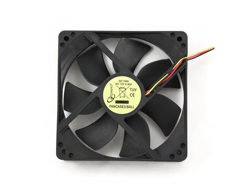 Gembird Ventilateur de boîtier de PC 120 mm. roulement à billes - FANCASE3/BALL