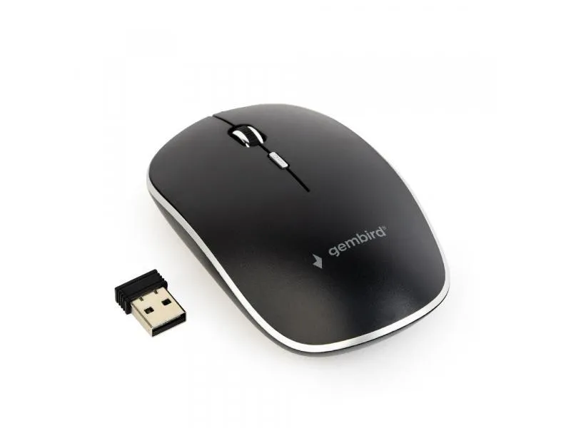 Gembird Souris optique sans fil. noir - MUSW-4B-01