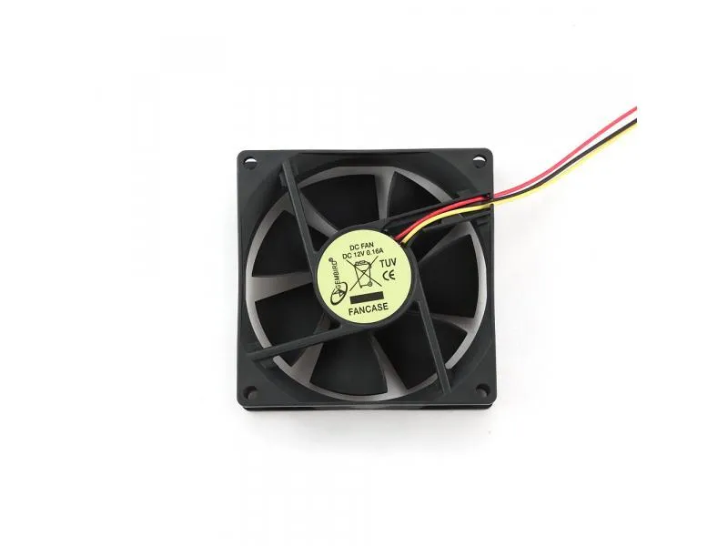 Gembird Ventilateur de boîtier PC de 80 mm. roulement à manchon - FANCASE