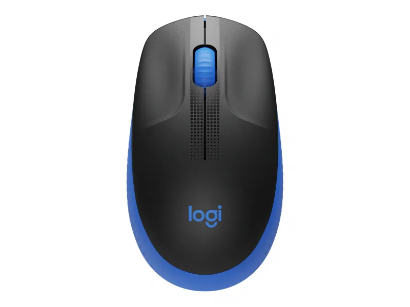 Logitech Souris sans fil M190 bleu détail 910-005907