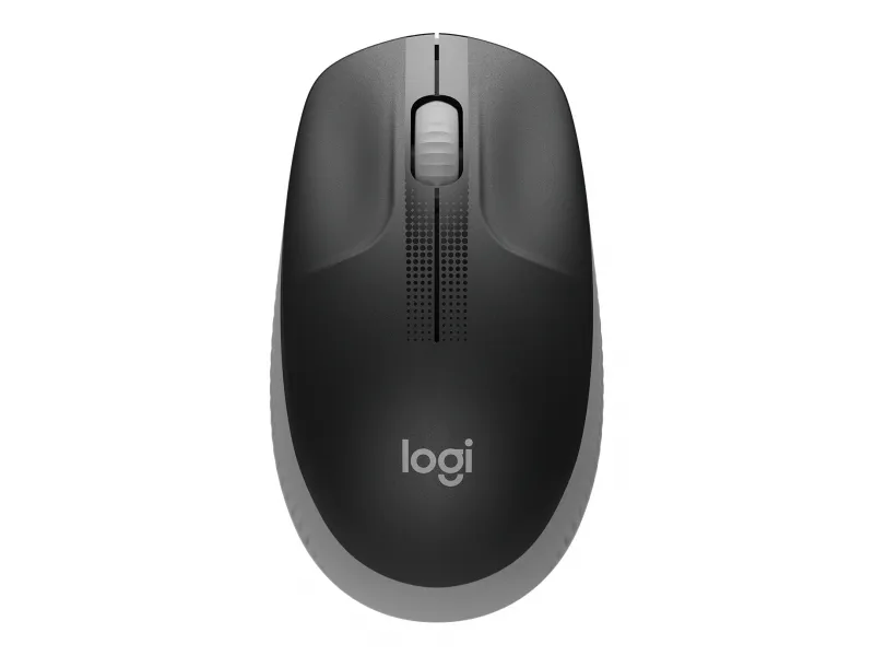 Souris sans fil Logitech M190 gris détail 910-005906