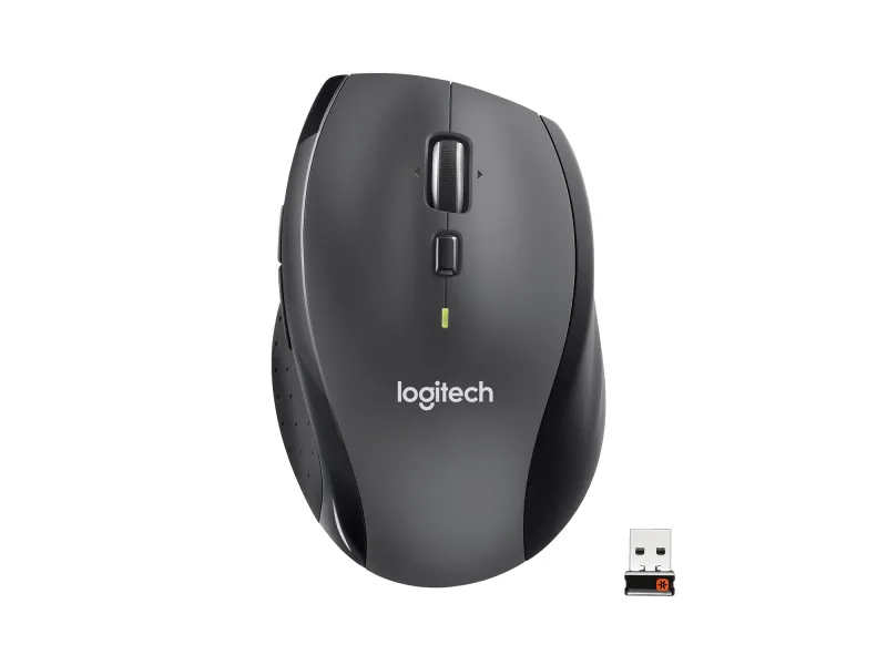 Logitech Wireless Mouse M705 charbon de bois au détail 910-006034