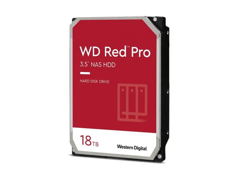 WD Ultrastar Red Pro - 3.5inch - 18000 Go - 7200 tr/min WD181KFGX