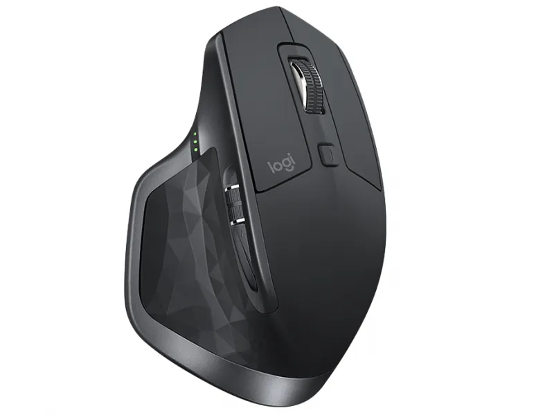 Logitech Souris MX Master 2S Souris sans fil Graphite 910-005966