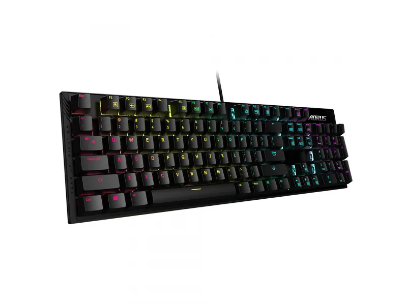 Gigabyte Standard - USB - QWERTY - LED RGB - Noir AORUS K1