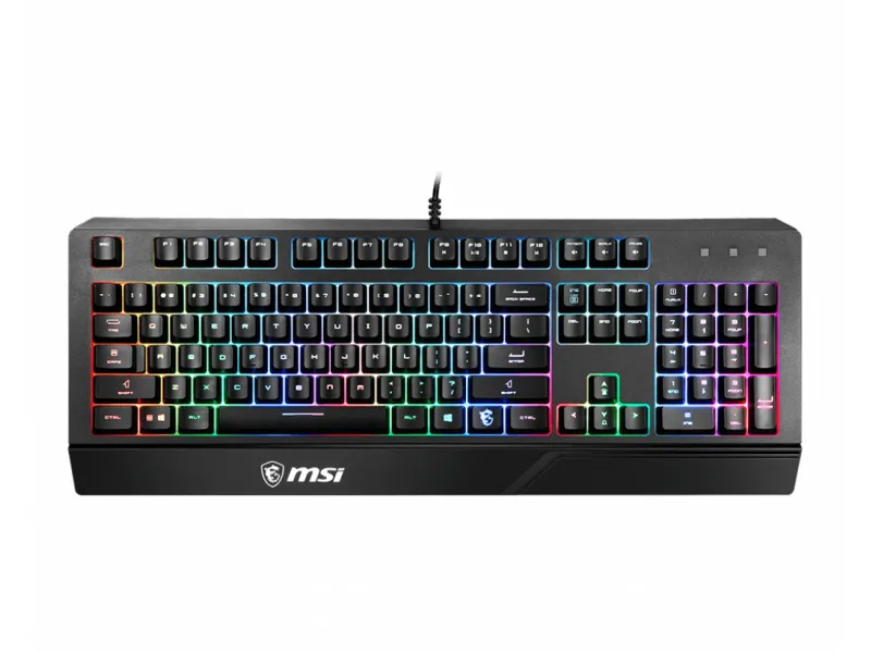 MSI VIGOR GK20 - Standard - USB -QWERTZ - LED RGB - Noir S11-04DE231-CLA