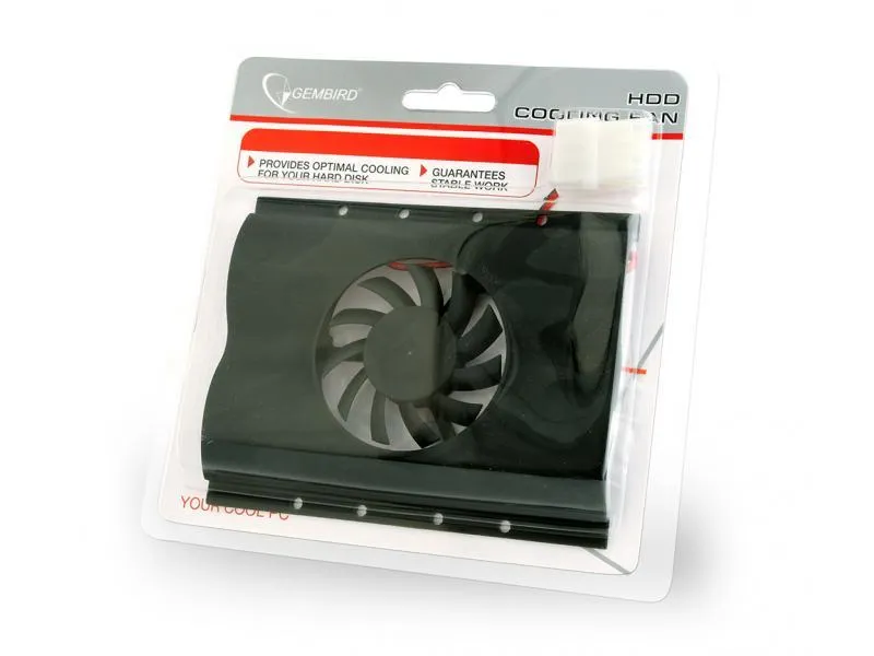 Gembird Ventilateur de refroidissement HDD - HD-A2