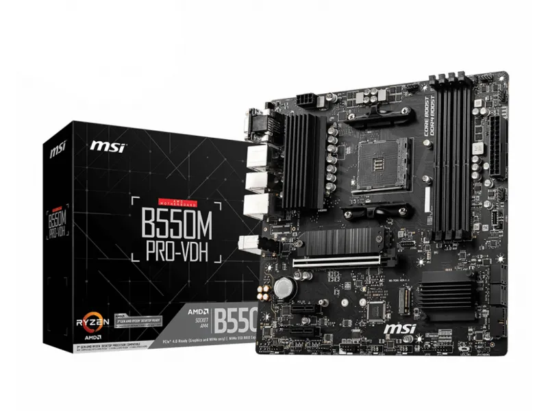 MSI B550M PRO-VDH (AM4) (D) | 7C95-017R