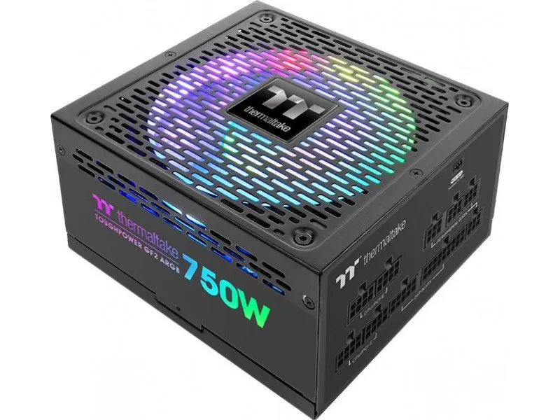 Thermaltake Tbughpower GF2 ARGB 750W - Power Supply - 80 PLUS Gold PS-TPD-0750F3FAGE-2