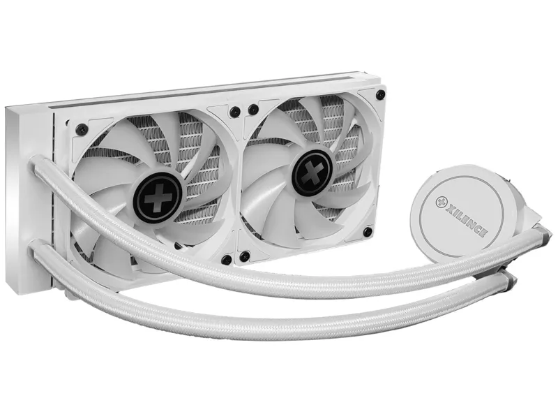 Xilence Cooler LiQuRizer LQ240 White ARGB - water cooler | XC974