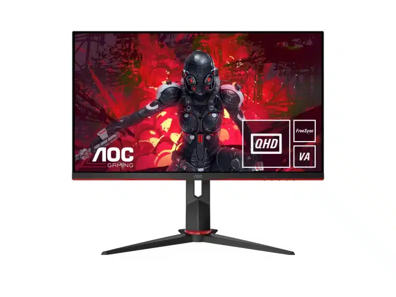 AOC G2 Q27G2U/BK (27 Zoll) Quad HD LED 1 ms black Q27G2U/BK