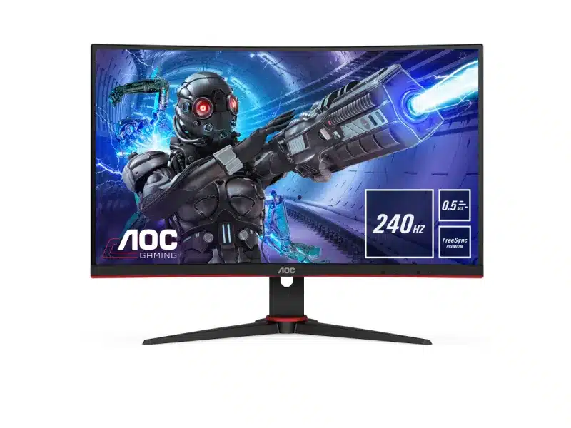 AOC 68.6 cm (27inch) -Full HD - LED - 0.5 ms - Noir - Rouge C27G2ZE/BK