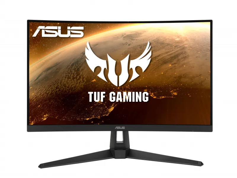 ASUS 68.6cm Gaming VG27VH1B TUF 165Hz FreeSync 1ms Curved 90LM0691-B01170