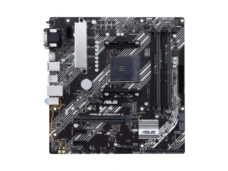 ASUS PRIME B450M-A II (AM4) (D) | 90MB15Z0-M0EAY0