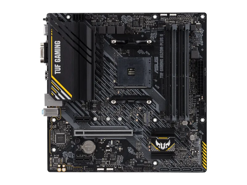 ASUS TUF A520M-PLUS GAMING II (AM4) (D) | 90MB17G0-M0EAY0