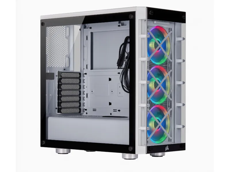 CORSAIR iCUE 465X RGB Midi Tbwer ATX CC-9011189-WW