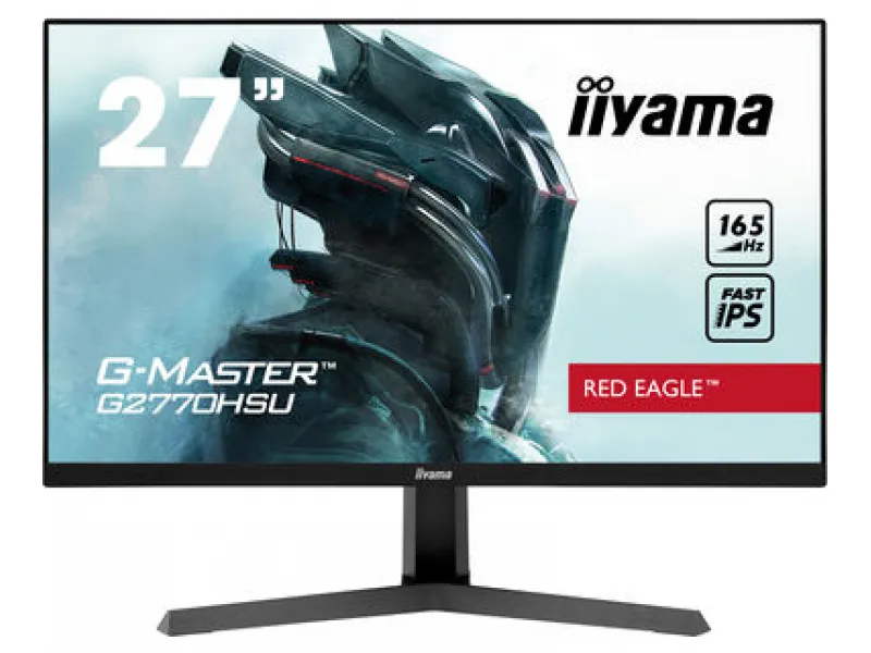 iiyama G-MASTER 27 Red Eagle G2770HSU-B1 - LED-Monitor - Full HD (1080p)