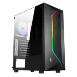 MSI Geh Midi MAG VAMPIRIC 100R (B/Tempered Glas/RGB Fan) 306-7G07R25-809