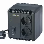 EnerGenie Régulateur et stabilisateur automatique de tension CA. LED. 220 V CA. 1000 VA- EG-AVR-1001