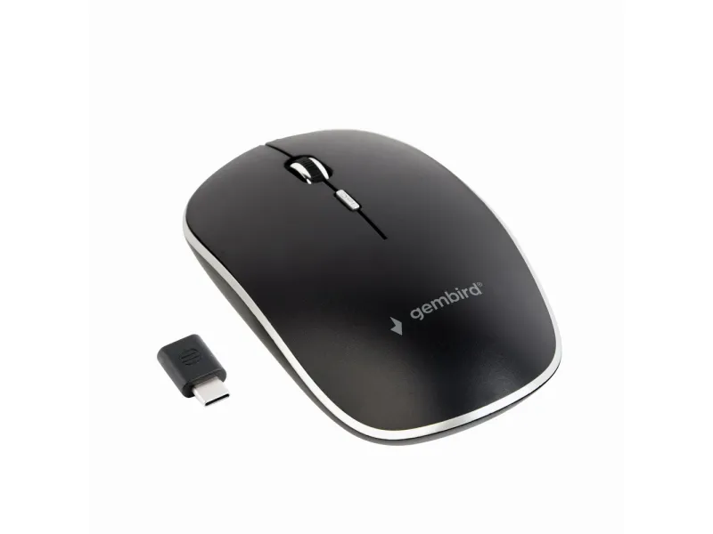 Gembird Souris optique sans fil silencieux MUSW-4BSC-01