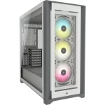 CORSAIR Midi iCUE5000X RGB (Tempered Glass) White CC-9011213-WW
