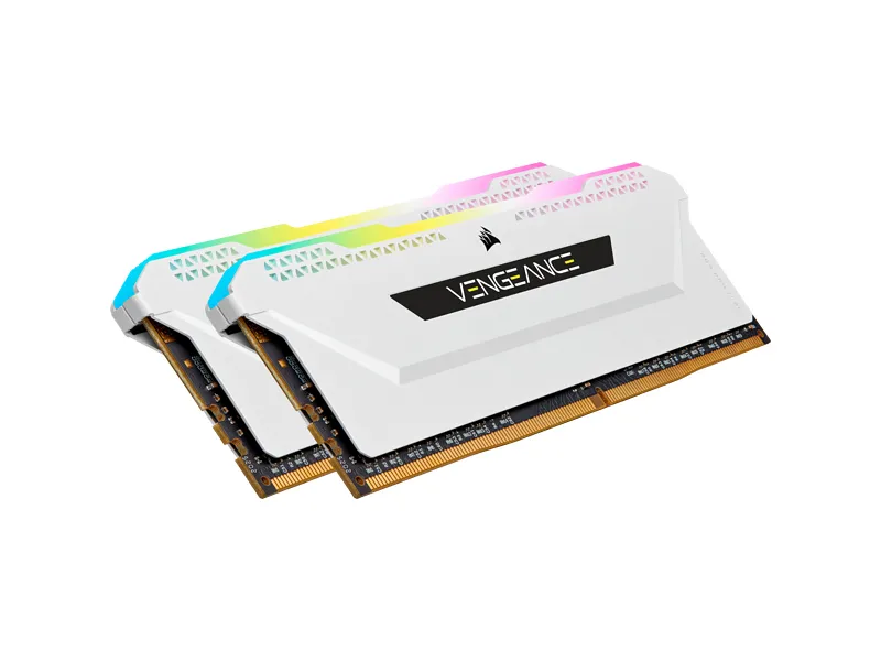 DDR4 16GB PC 3600 CL18 CORSAIR (2x8GB) Vengeance RGB CMH16GX4M2D3600C18W