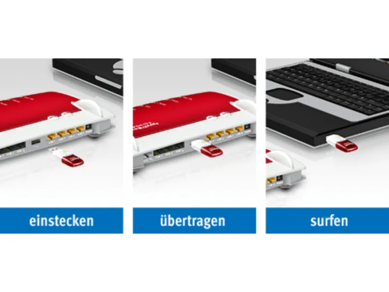 AVM FRITZ!WLAN Clé USB AC 430 MU-MIMO 20002766