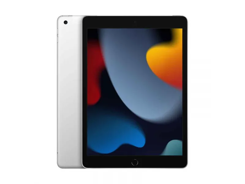 Apple iPad 10.2 WiFi et Cell 9.Gen 256Go Argent - MK4H3FD/A