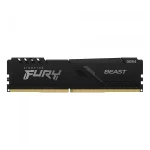 Kingston Fury Beast Kit Mémoire 16 Gb 1 x 16 DDR4 3600 MHz - KF436C18BB/16
