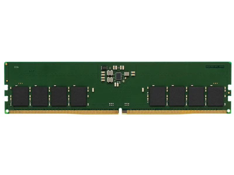 Kingston Carte mémoire DDR5 NonECC CL40 DIMMx2 1Rx8 - 32 Gb - KVR48U40BS8K2-32