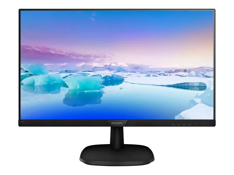 Philips V-Line 68.6cm/27 (1920x1080) 4ms 169 VGA HD Black 273V7QDSB/00