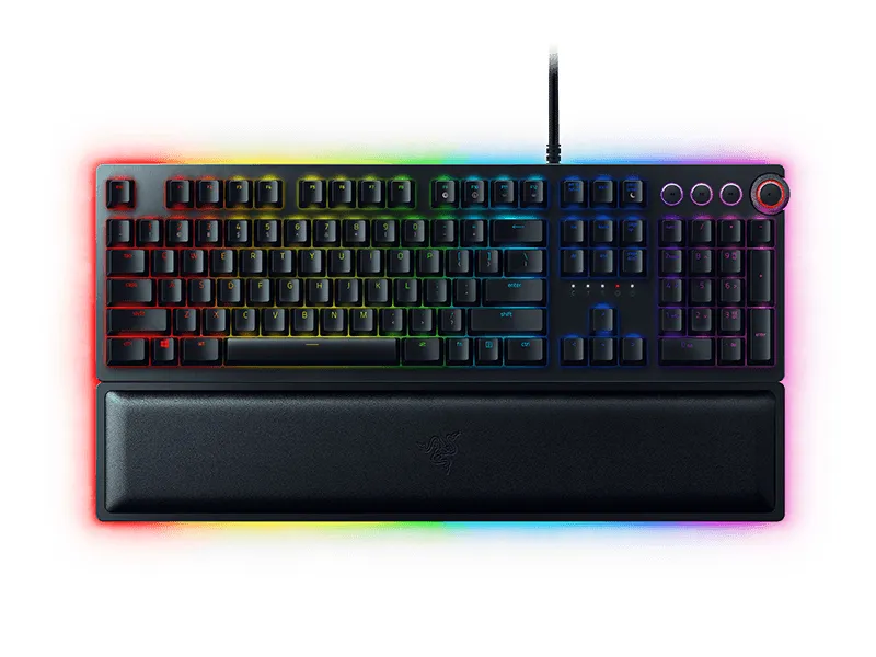 Razer Clavier Gaming Huntsman Elite Switch Violet RGB - RZ03-01870400-R3G1