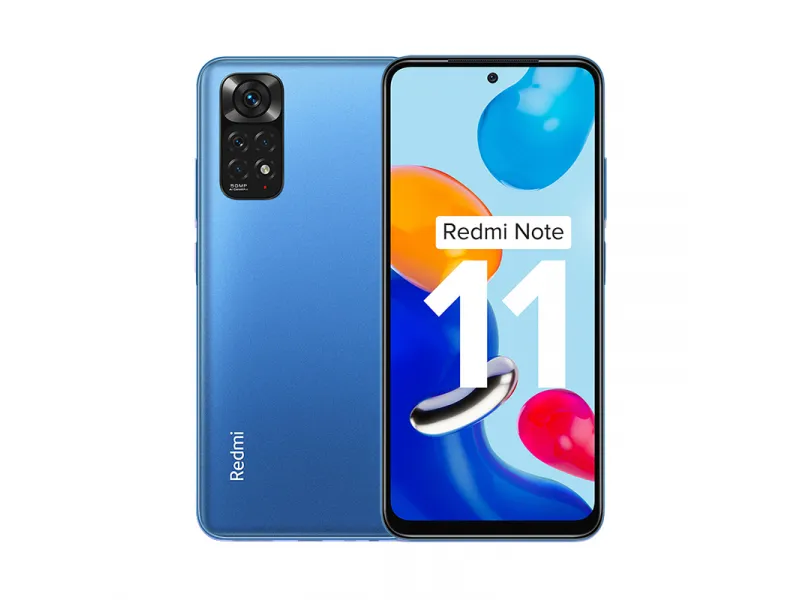 Xiaomi Redmi Note 11 - 128 Go - Bleu MZB0AO3EU
