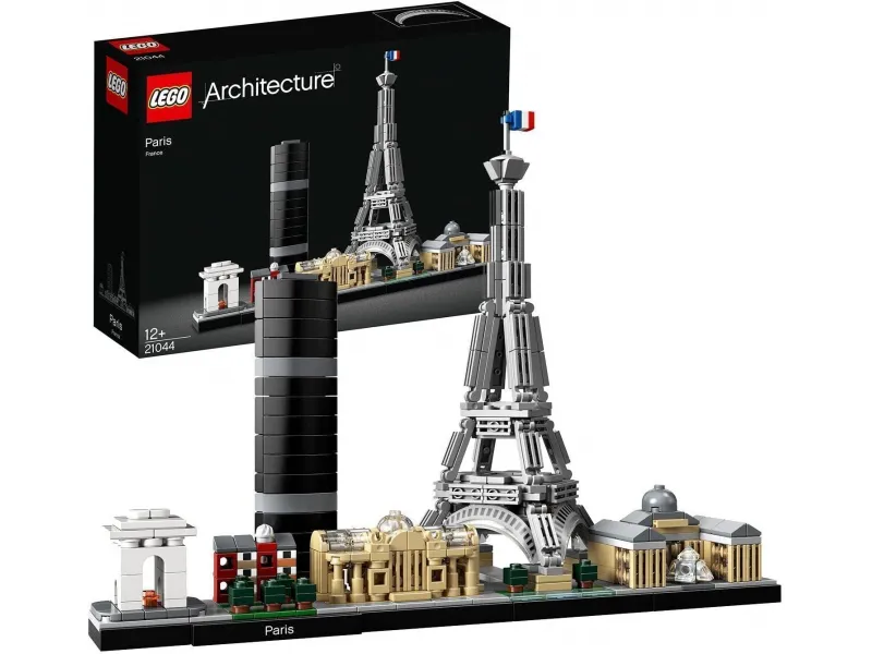 LEGO Architecture - Paris. France (21044)