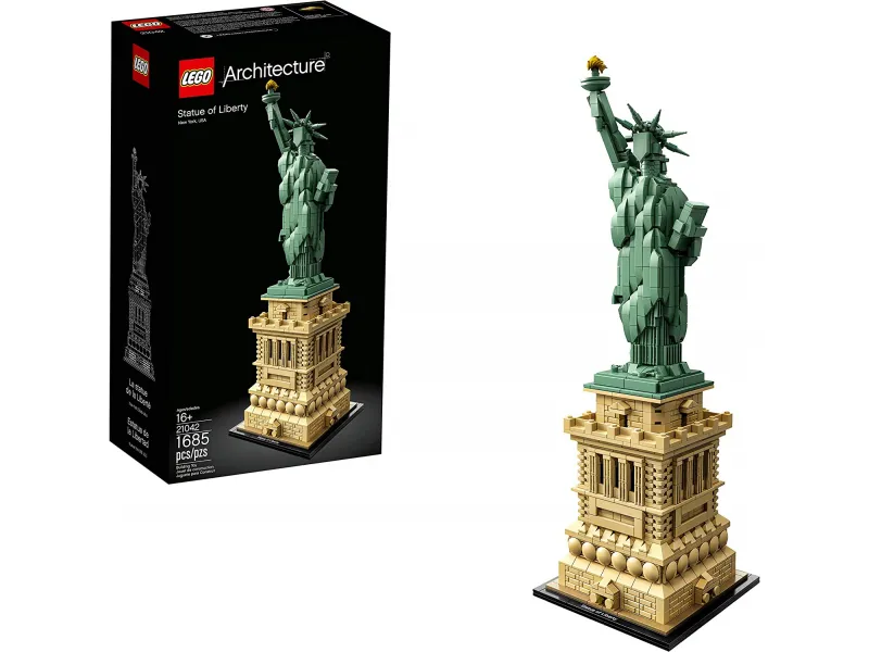 LEGO Architecture - La Statue de la Liberté. New York. USA (21042)