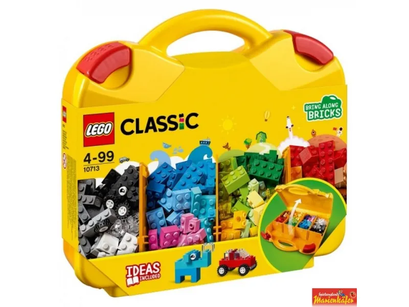 LEGO Classic - La valisette de construction. 213 Pces (10713)