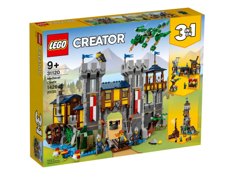 LEGO Creator 3 in 1 - Le château médiéval (31120)
