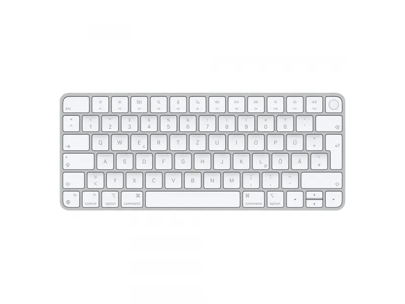 Apple Magic Keyboard mit Tbuch Id für Mac QWERTZ Bluetooth MK293D/A