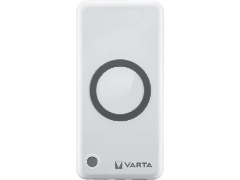 Varta Akku Powerbank. 3.7V/10.000mAh. Wireless. - 1x USB-C