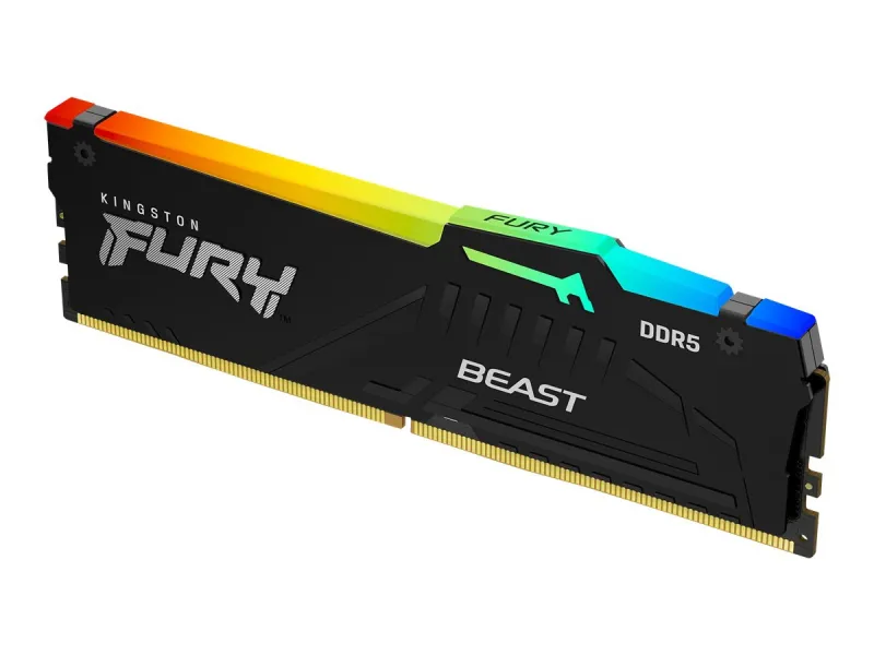 Kingston Fury Beast 16 GB 5600 MT/s DIMM CL40 DDR5 KF556C40BBA-16