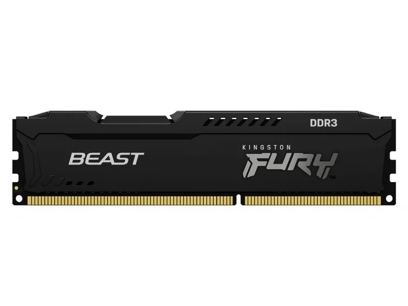 Kingston Fury Beast 16 GB 2 x 8 GB 1600 MHz CL10 DDR3 KF316C10BBK2/16